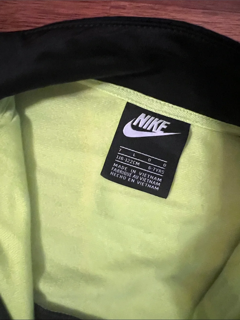 Nike athletic full
